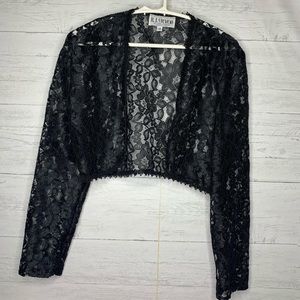 Vintage R.J.Stevens lace cardigan for dress/10
